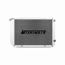 Mishimoto Mmrad-mus-79dp Dual Pass Racing Radiator Fits 1979-1993 Ford Mustang