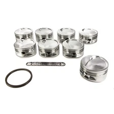 JE PISTONS BBC Dished Piston Set 4.500 Bore -20cc- 257942