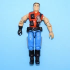 1987 MERCER -ARAH GI Joe loose Figure -NO BROKEN PARTS - VINTAGE TOYS
