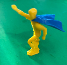 1966 IDEAL JLA JUSTICE LEAGUE OF AMERICA Batman Playset ROBIN 3" Figure NM/M