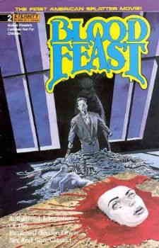 Blood Feast #2 VG; Eternity | low grade - Herschell Gordon Lewis - w/Bag+Board