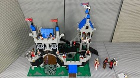 LEGO (6090) Castle: Royal Knight's Castle - 100% Complete Box Manual All Figures