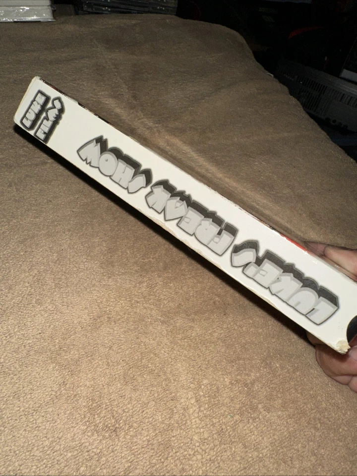 Luke's Freakshow Vol 1 -  VHS - Terror Squad Fat Joe Bobcat Ed Lover HTF OOP - Image 3 of 4