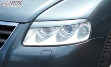 RDX Scheinwerferblenden Set Böser Blick für VW Touareg 7L 2002-2006