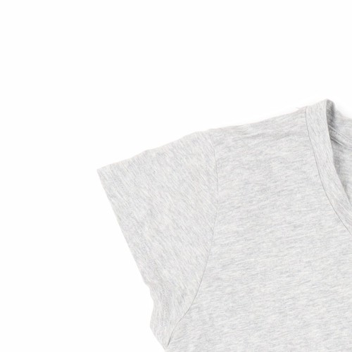 French Connection Women's Grey Graphic T-Shirt - Size S - Picture 7 of 12