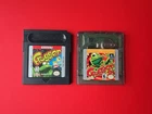 Frogger Frogger 2 Nintendo Game Boy Color Lot 2 Frogger 1 2 Authentic Saves