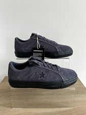 Converse One Star Pro Classic Suede Low Dark Moth UK 4 US 4.5 EU 47 Boxed New
