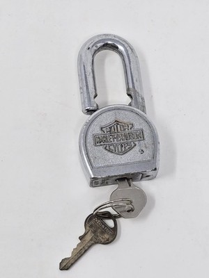 Vintage Harley Davidson Limited Edition Padlock Master Lock #220 with Keys