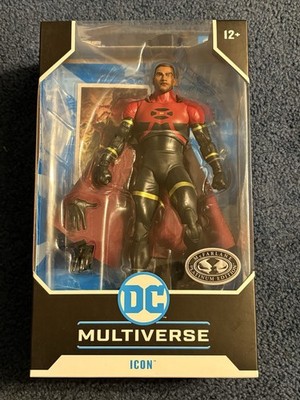 DCマルチバース icon プラチナム チェイス レア マクファーレントイズ McFarlane DC Multiverse Icon Platinum Edition Chase Action Figure