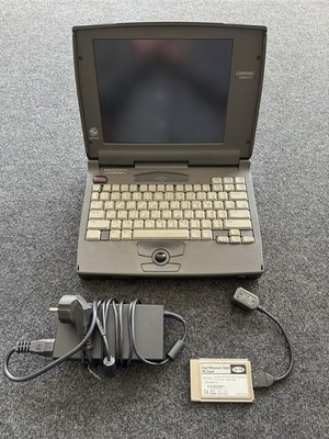 Compaq Armada 1700 PII 266 Mhz Windows 98SE Sammlerstück Laptop Notebook Retro 