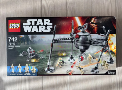 LEGO Star Wars 75142 Homing Spider Droid Yoda 310pcs New Sealed