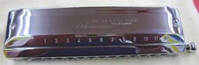 Hohner Meisterklasse 7565/56 Chromatic Harmonica Key of C 14Hole Made in Germany