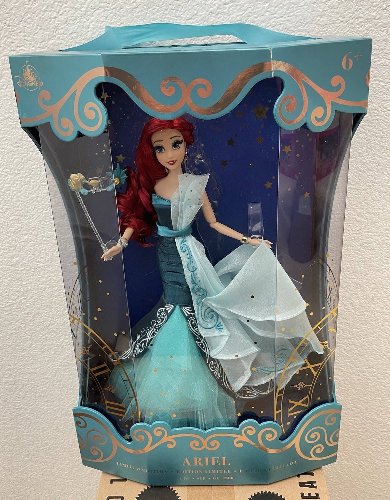 Disney ARIEL Little Mermaid Designer Collection Midnight Mas