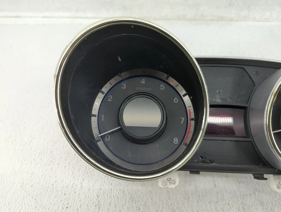 2011-2014 Hyundai Sonata спидометр приборной панели датчики F0FHK - Изображение 3 из 4