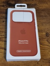 GENUINE OFFICIAL APPLE IPHONE 17 / 17 PRO / 17 PRO MAX SILICONE MAGSAFE CASE 