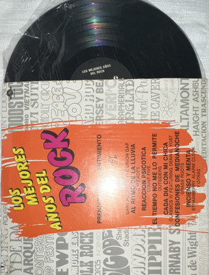 Polydor Los Mejores Años del Rock LP Vinyl 12'' Rock B.J. Thomas Bobby Fuller Fo 