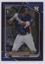 2024 Bowman Chrome Prospects Purple Refractor /250 Luis Baez #BCP-66 0w27