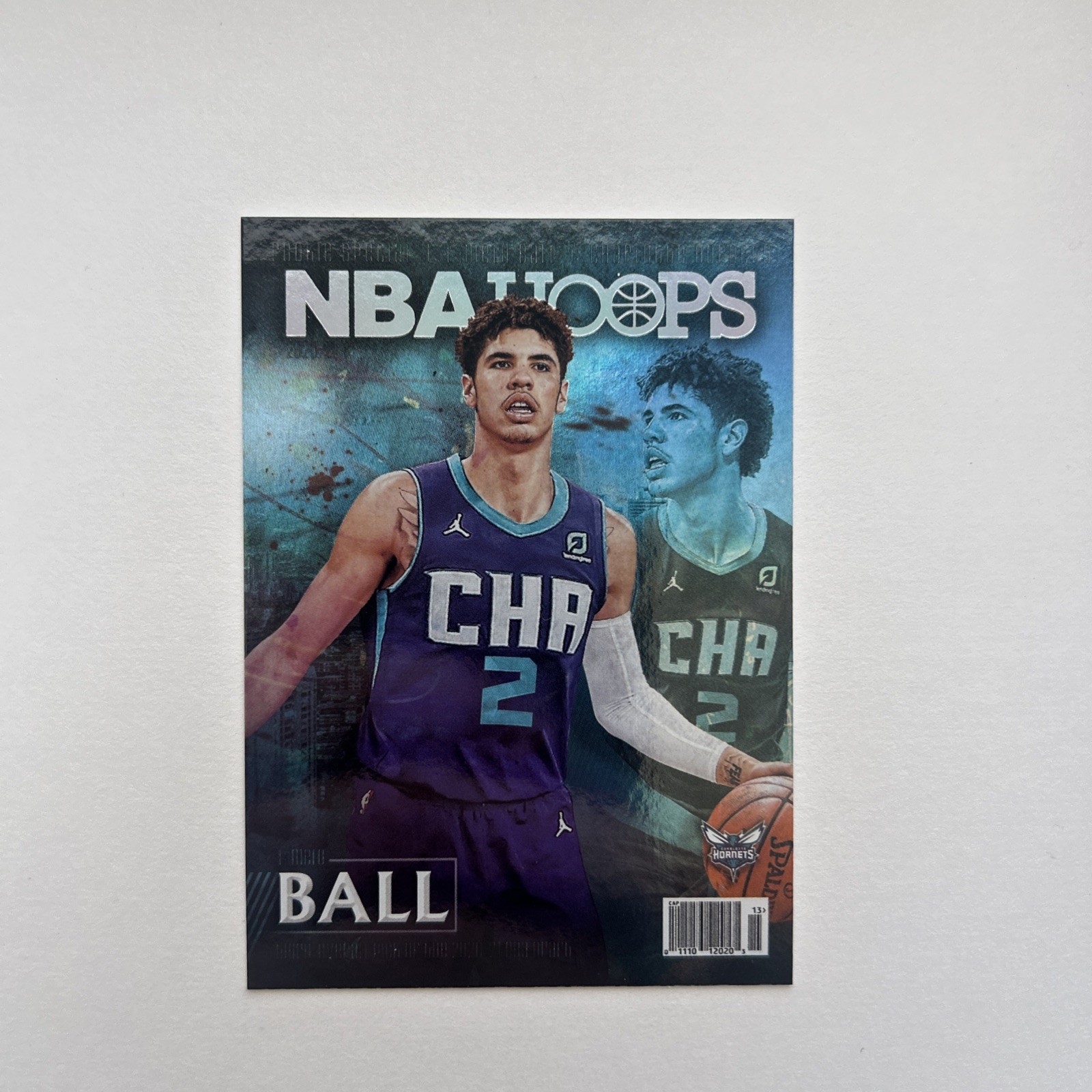 2020-21 Panini NBA Hoops - Rookie Special LaMelo Ball #RS-2 (RC)