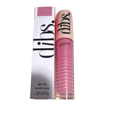 dibs Glossy Balm Rock Candy Shade 7.4 ml / 0.2 fl oz MPN 1004B-09 PAO 12M