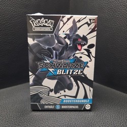 Pokemon Crimson & Purple Black Lightning Booster Bundle