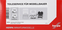 Herpa Teileservice 1:87 Lkw Fahrerhaus Man / Roman Diesel H0 085786