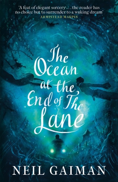 The Ocean at the End of the Lane by Neil Gaiman (Paperback Book)
