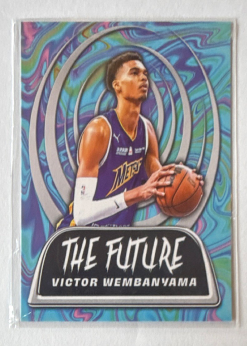 2023-24 Panini Select Victor Wembanyama #13 The Future Projected #1 Pick Spurs