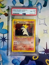 Typhlosion 18/111 Neo Genesis Holo on eBay