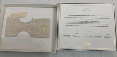 Chloe Atelier Des Fleurs 5 Pc Perfume 10ml Gift Set for Women New