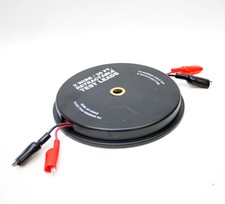 2 Wire 30 Feet Retractable Test Leads 18 Gauge Alligator Clips Probe Reel Tool