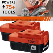 2-Pack 18V for Black and Decker HPB18 18 Volt 4.5Ah Battery HPB18-OPE 244760-00