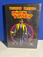 Dick Tracy (DVD) w/Warren Beatty&hellip;&hellip;widescreen &hellip;&hellip;....BRAND NEW & SEALED!