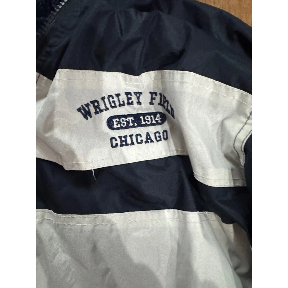 Wrigley Field Chicago Windbreaker Jacket Thirty Five 55 Apparel Medium - Image 3 of 4