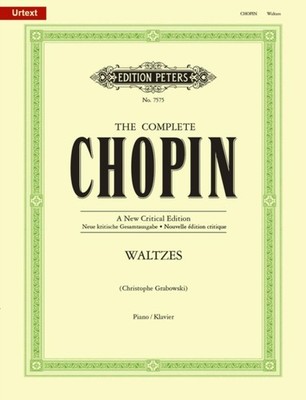 WALTZES COMPLETE NEW CRITICAL EDITION by FRYDERYK CHOPIN Map Self Help Business