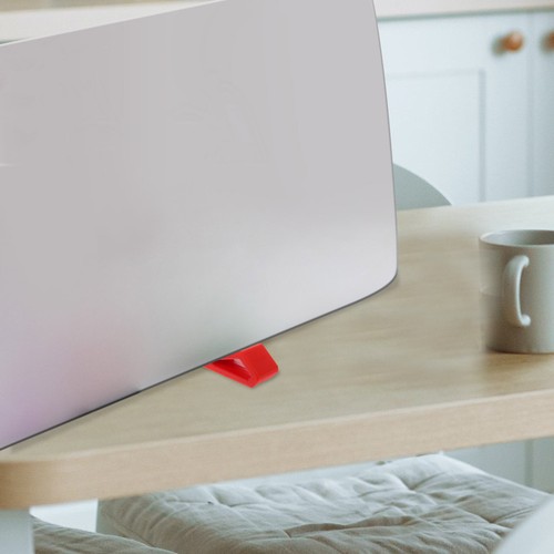 2 Pcs Computerständer Laptop Steht Laptop-Riser Für Den Schreibtisch - Afbeelding 9 van 12