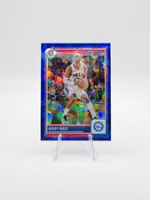Buddy Hield 2023-24 Panini NBA Hoops Premium Stock Blue Ice SP /99 #188