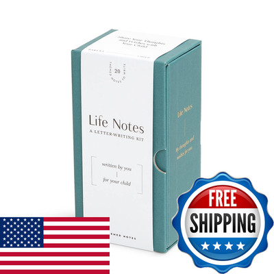 Compendium Life Notes A Letter-Writing Kit Written By You For Your Child
