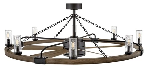 Hinkley Lighting 906144F-LWD Sawyer 44" 5 Blade Indoor / Outdoor - Black - Picture 3 of 5