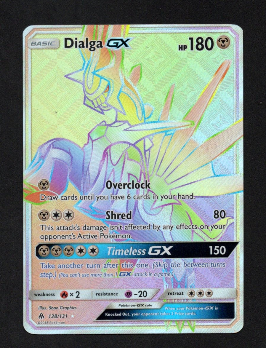 Dialga GX Grauen Der Lichtfinsternis #138