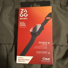 Zagg Apple Watch Series 10 Clear Screen Protector