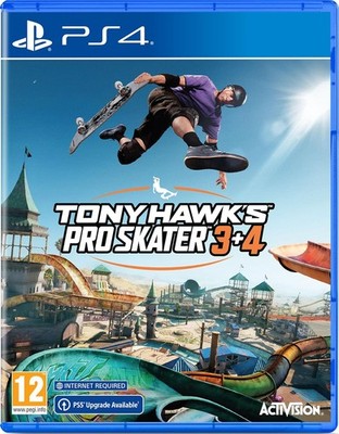 Tony Hawk's Pro Skater 3+4 Sony Playstation 4 PS4 Spiel