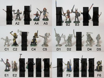 Ral Partha - Advanced Dungeons & Dragons - Dragonlance - Multiliste 1980er, 1990er