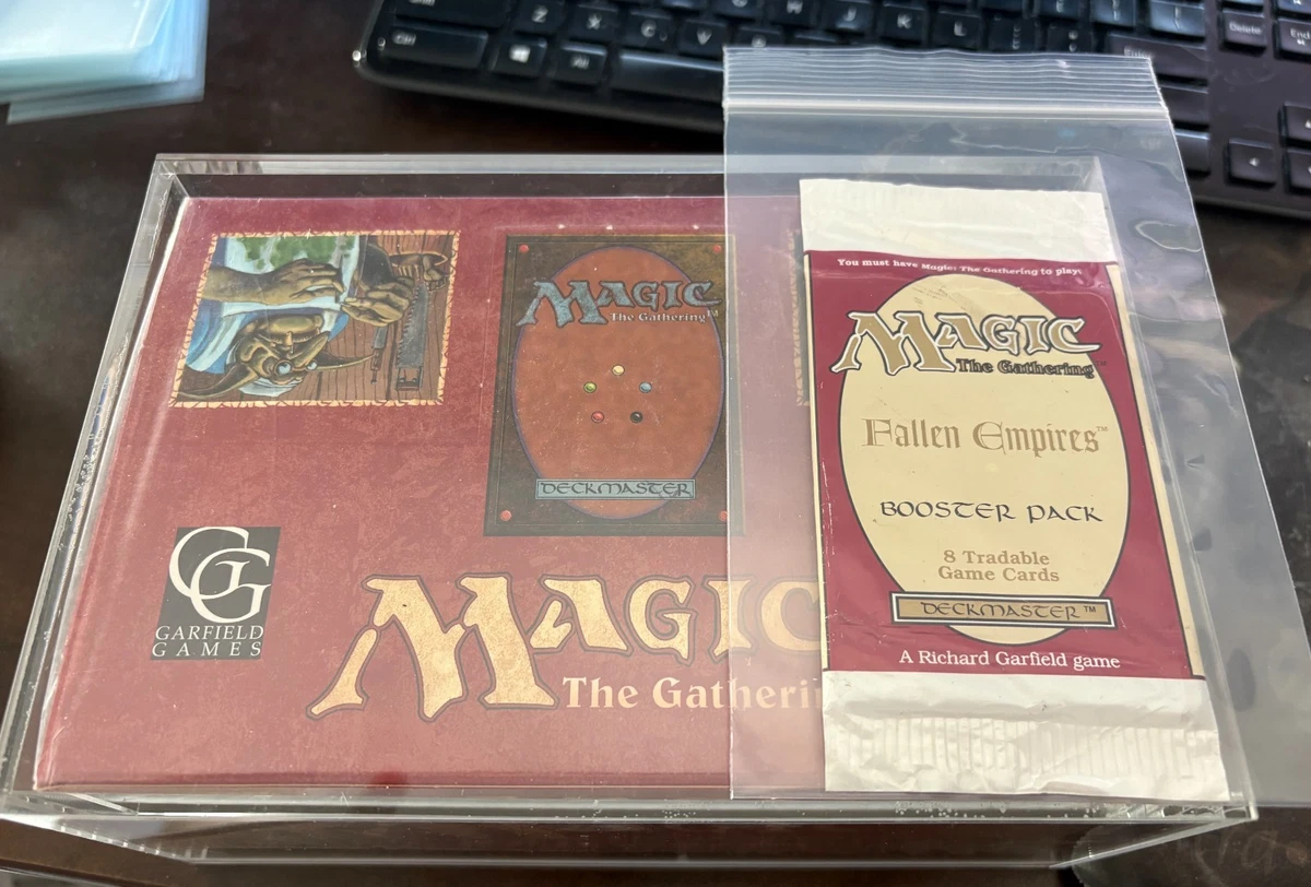 Magic: The Gathering Fallen Empires Sealed Collectible Card Game