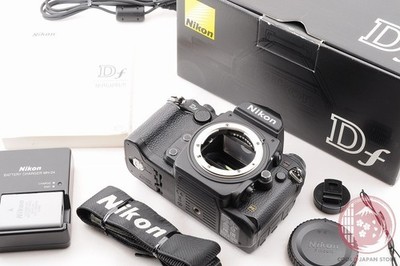 NoShip2US [ 24942 shots MINT  in Box ] Nikon Df Black 16.2 PM DSLR Camera Cj60