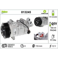 Valeo 813245 Kompressor Klimaanlage FüR Renault Megane Grand Scenic VAN DZ0 1