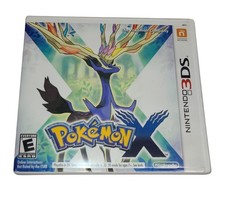 Pokemon X Nintendo 3ds Authentic Box Case Artwork ONLY No Game or Manual