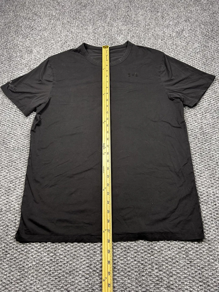 Lululemon Team Canada Shirt Mens M Black Short Sleeve CAN Graphic Olympic Tee - Image 3 of 4