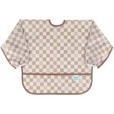Bumkins Sleeved Bib for Girl or Boy, Baby and Toddler for 6-24 Mos, Essential Mu