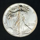 1988 American Silver Eagle 1 Oz .999 Fine Coin, No Reserve #625