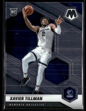 2020-21 Panini Mosaic #213 Xavier Tillman RC Basketball Card 3001L